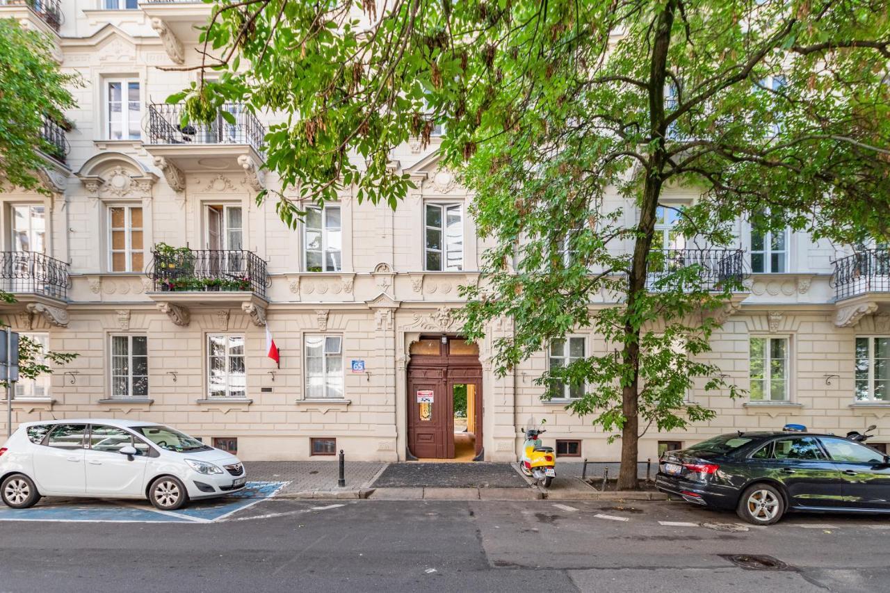 Apartament Wilcza By Your Freedom Διαμέρισμα Βαρσοβία Εξωτερικό φωτογραφία